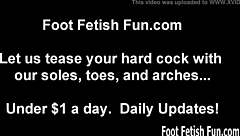 you love our feet for licking and sucking