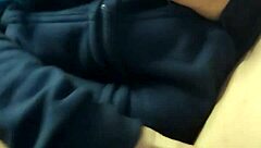 I Touch My Wet Curvy Pussy Until Orgasm In Hairy Costume Solo