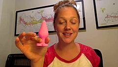 i review naughty candy heart butt plugs for anal use