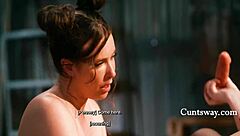 Serene siren asks, 'Want to lick my pussy?'