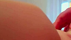 Intense threesome: lick balls while fucking pussy