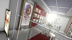 Kayla Cuoco Gets Intense Anal Fucking in Sexy Game