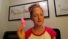 i review naughty candy heart butt plugs for anal use