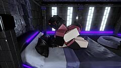 로블록스에서 팬이랑 대치치 섹스