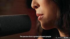 Blackedraw sultry podcaster Emiri Momota interviews a stranger