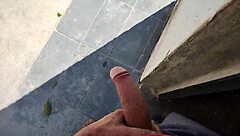 I called the plumber and he jerked off for me