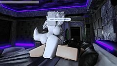 Pounding my hot furry roblox slut hard in doggystyle