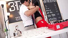 Indian Beautiful Tea Maker Girl