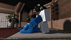 Horny demon girl craves sex with follower part 1