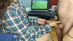 Look at this sexy Colombian girl with big ass.