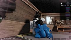 Horny demon girl craves sex with follower part 1