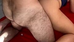 Cum Bounces Like Spiderman'S Web On Her Beautiful Face