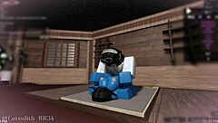 Horny demon girl craves sex with follower part 1