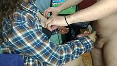 Look at this sexy Colombian girl with big ass.