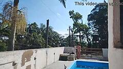 I called the plumber and he jerked off for me