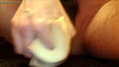 스트라이커 완드로 보지 애무 오르가즘까지