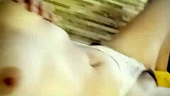 Latina Milf Exposes Hairy Pussy