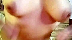 Latina Milf Exposes Hairy Pussy