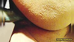 멈추지 말아달라고 애원하며 면도 보지 도기 미션으로 젖꼭지 빨아 박힘