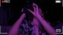 Hot girl Yaira discovers solo masturbation. She explores her pussy and ass.