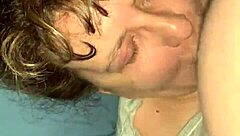 Wife sucking my cock