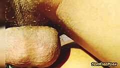 She Begs To Not Stop As He Continues Fucking Her Shaved Pussy In Doggystyle And Missionary Positions While Sucking Tits