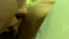 The phone rang and we answered it together