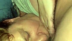 Wife sucking my cock