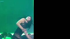 Sexy Aitana Dances with Intense Moves and Alluring Body in Captivating Performance.