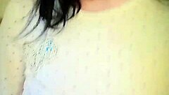 Latina Milf Exposes Hairy Pussy