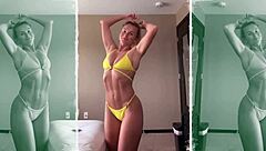 madisyn huntt's college bikini haul twerk nipslip cameltoe 😏