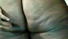 Can you handle this 63-inch huge booty on a black mature?