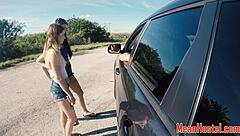 teen sub punished by maledom at kinky hostel