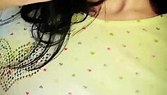 Latina Milf Exposes Hairy Pussy