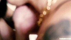 Brunette twerks big ass on cock! 🔥