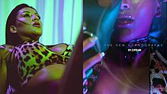 Hot girl Yaira discovers solo masturbation. She explores her pussy and ass.