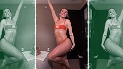 madisyn huntt's college bikini haul twerk nipslip cameltoe 😏