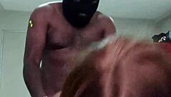 Horny stepson fucks me hard