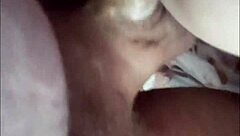 wife getting that big cock cum shot in her liquid lunch session