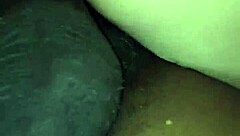 hot wife rides that big black cock hard