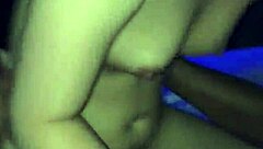 hot wife rides that big black cock hard