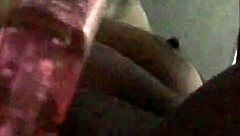 I Love Fucking Myself With Toys, Close Up Ebony Pussy Action