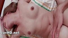 Hot Asian Mariru Amamiya crammed with creampie after blowjob, so kinky!