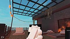 together time with roblox sex roleplay featuring deepthroat and monster cock 😈