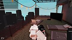 together time with roblox sex roleplay featuring deepthroat and monster cock 😈