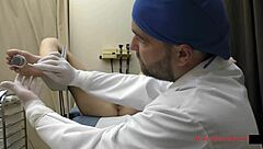 i'm patient 148 in orgasm research getting fingered