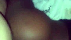 The Black Couple Says, 'We're Getting Bent Over For Doggystyle Backshots In This Intense Scene.'