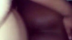 The Black Couple Says, 'We're Getting Bent Over For Doggystyle Backshots In This Intense Scene.'