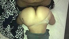 Beautiful young latina bent over doggystyle pov