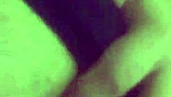 Latina masturbates in the morning, touching her boobs and tits